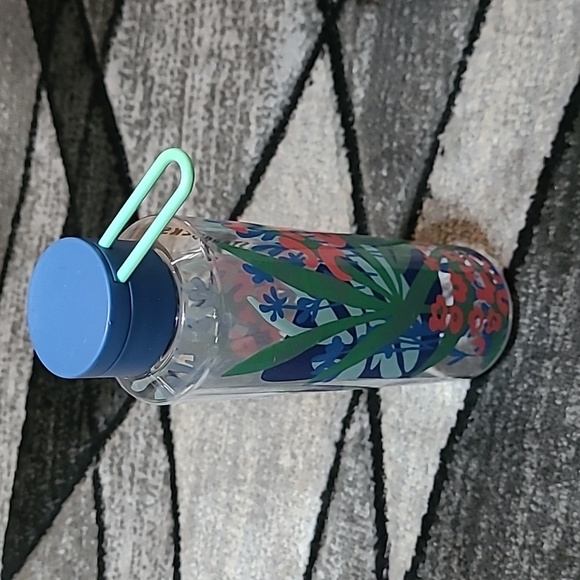STARBUCKS JUNGLE FLORAL WATER BOTTLE COFFEE CUPS BUNDLE - Picture 14 of 16